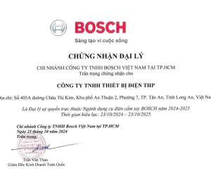 Đại lý phân phối dụng cụ cầm tay BOSCH