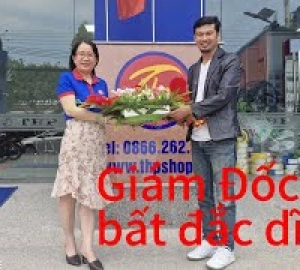 TIẾT CƯƠNG vinh dự được phong Giám Đốc trong đau khổ