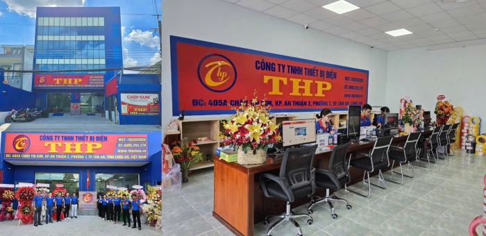 Công ty TNHH Thiết Bị Điện THP